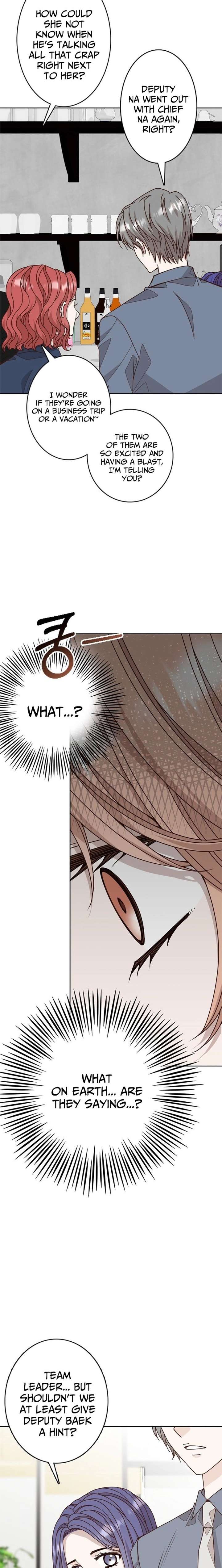 Mr. Manager, I’ll Just Hold Your Hand and Sleep Chapter 5 136 019