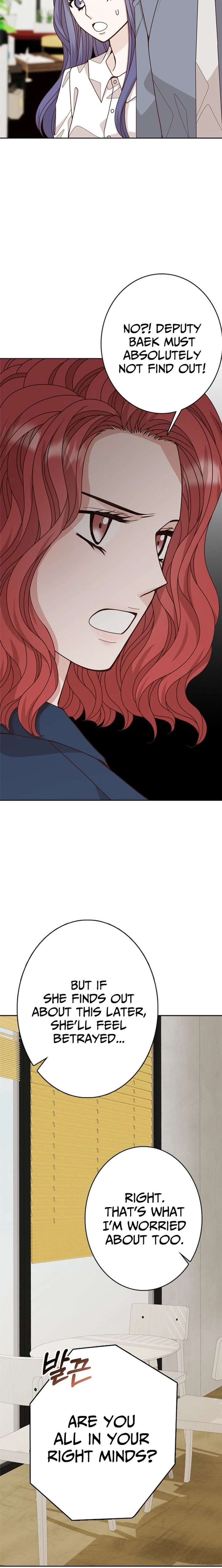 Mr. Manager, I’ll Just Hold Your Hand and Sleep Chapter 5 137 020