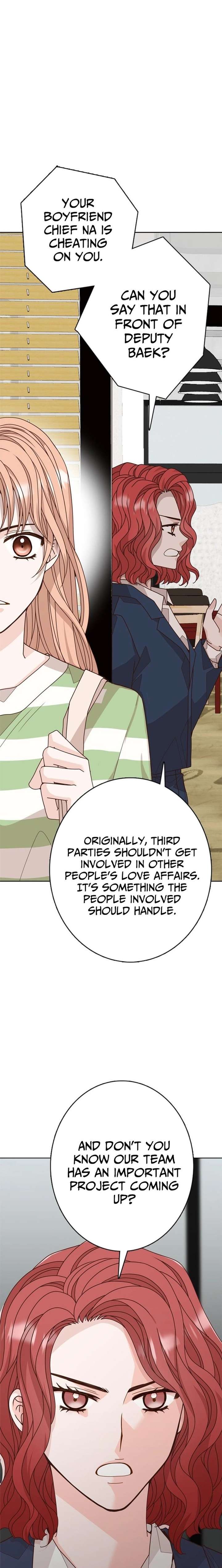 Mr. Manager, I’ll Just Hold Your Hand and Sleep Chapter 5 138 021