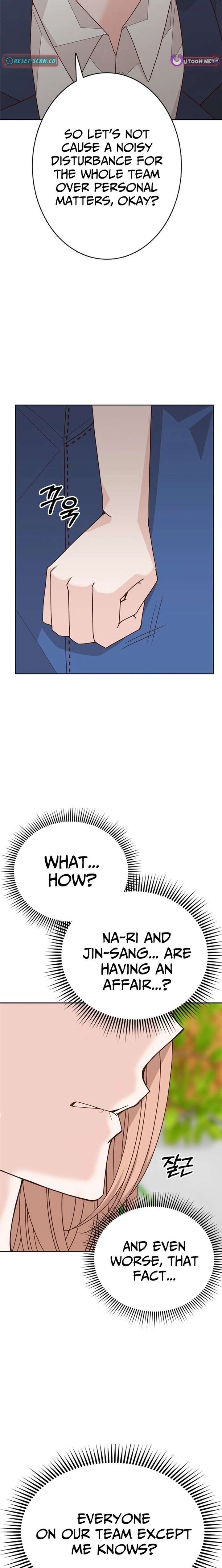 Mr. Manager, I’ll Just Hold Your Hand and Sleep Chapter 5 139 022