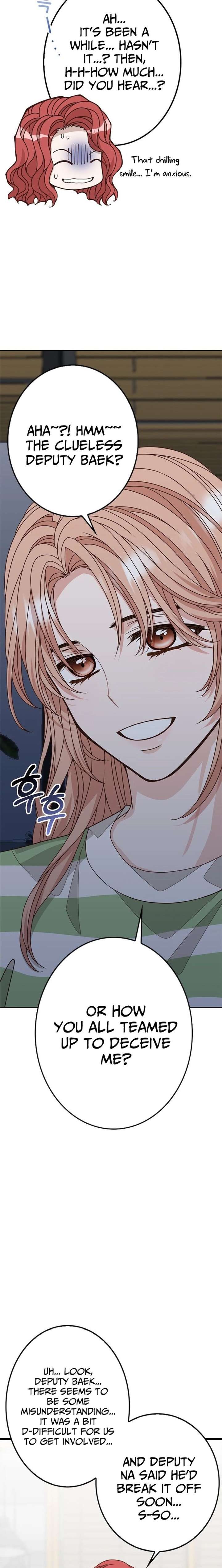 Mr. Manager, I’ll Just Hold Your Hand and Sleep Chapter 5 147 030