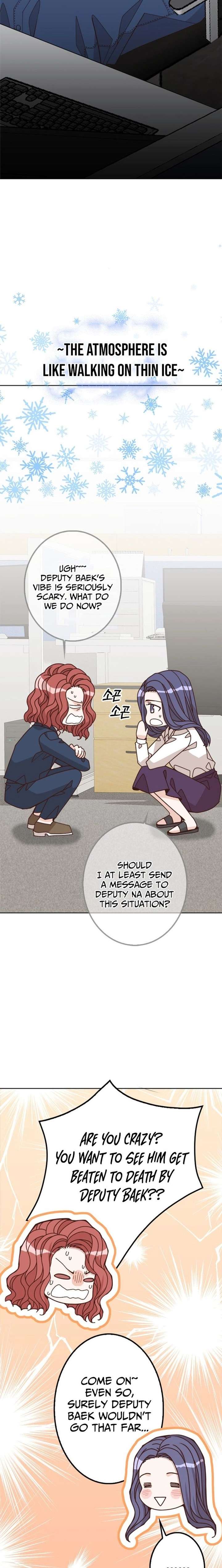 Mr. Manager, I’ll Just Hold Your Hand and Sleep Chapter 5 150 033