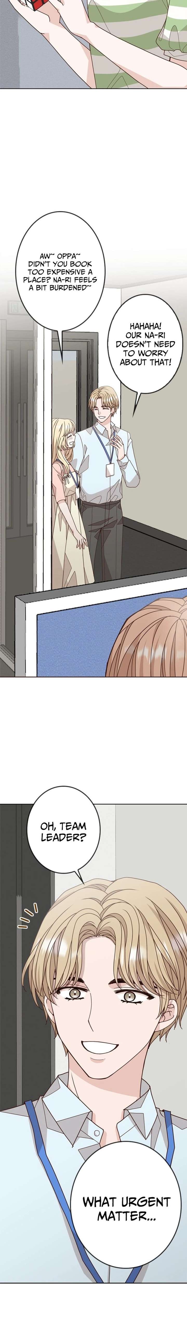 Mr. Manager, I’ll Just Hold Your Hand and Sleep Chapter 5 152 035