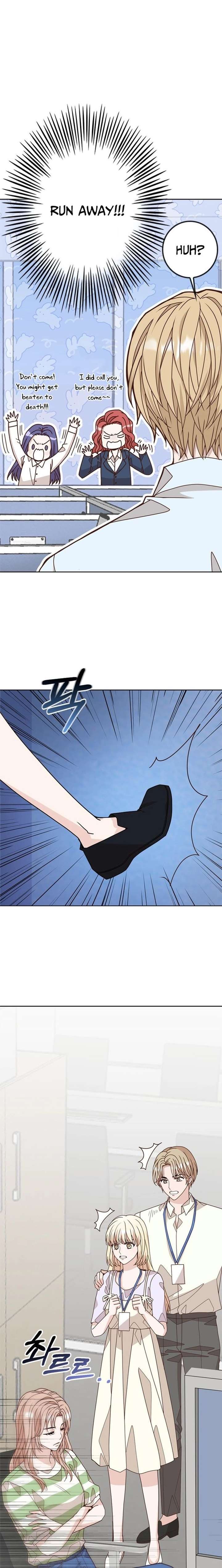 Mr. Manager, I’ll Just Hold Your Hand and Sleep Chapter 5 153 036