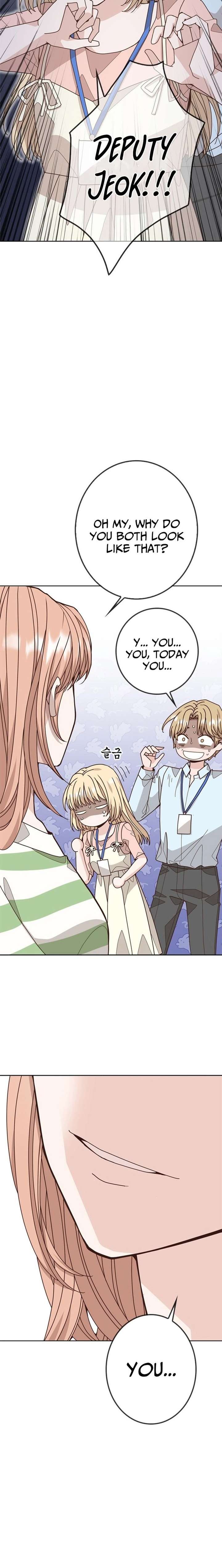 Mr. Manager, I’ll Just Hold Your Hand and Sleep Chapter 5 155 038