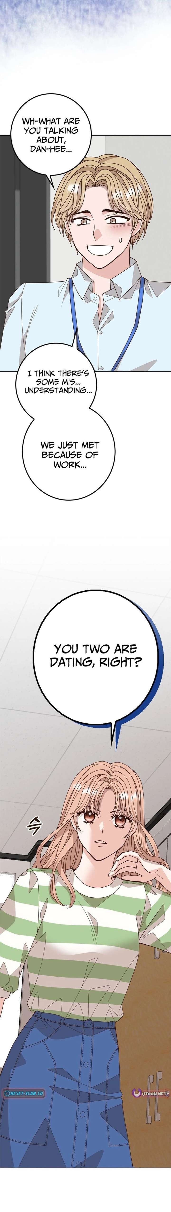 Mr. Manager, I’ll Just Hold Your Hand and Sleep Chapter 6 131 002