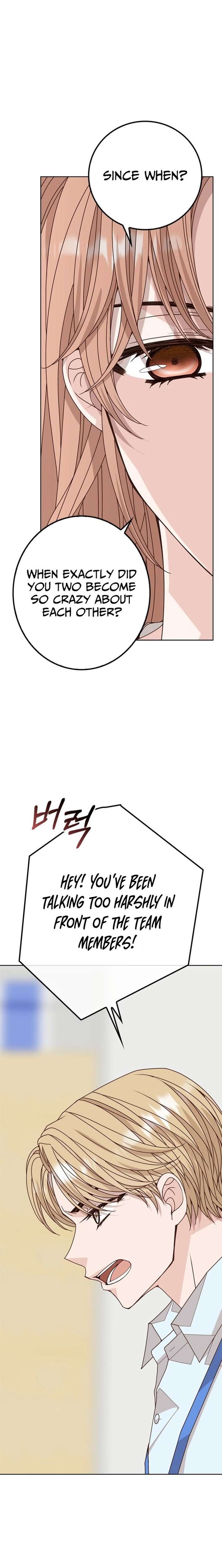 Mr. Manager, I’ll Just Hold Your Hand and Sleep Chapter 6 133 004