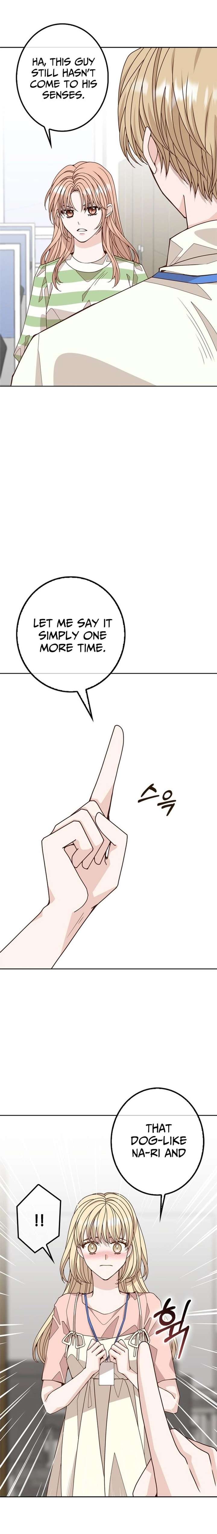 Mr. Manager, I’ll Just Hold Your Hand and Sleep Chapter 6 134 005