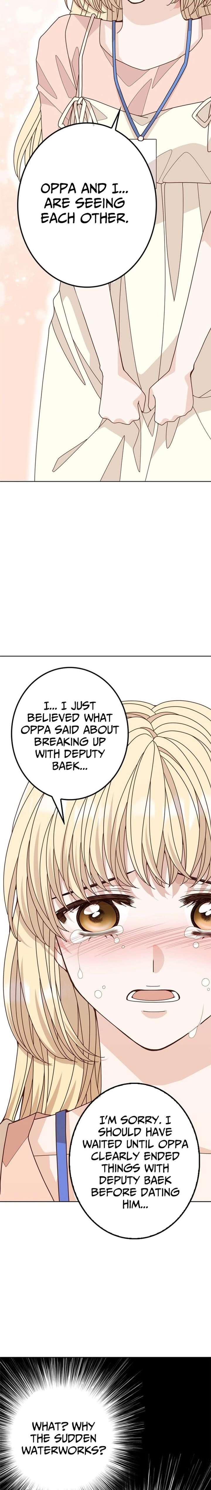 Mr. Manager, I’ll Just Hold Your Hand and Sleep Chapter 6 136 007