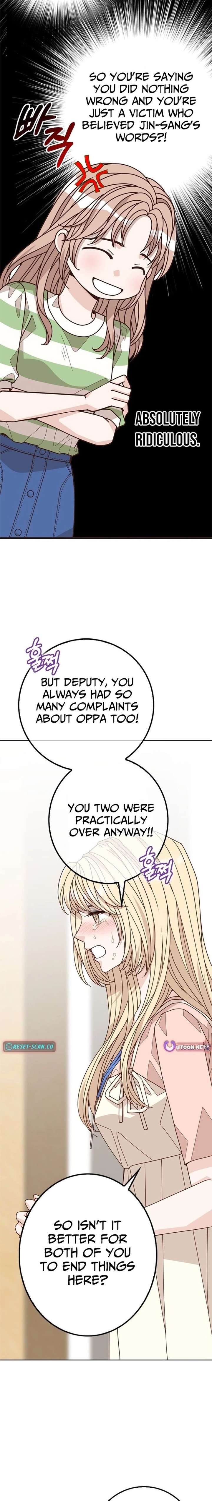 Mr. Manager, I’ll Just Hold Your Hand and Sleep Chapter 6 137 008