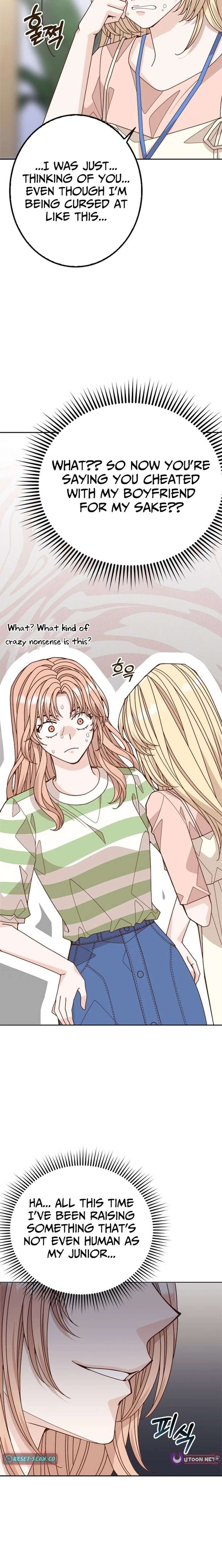 Mr. Manager, I’ll Just Hold Your Hand and Sleep Chapter 6 139 010