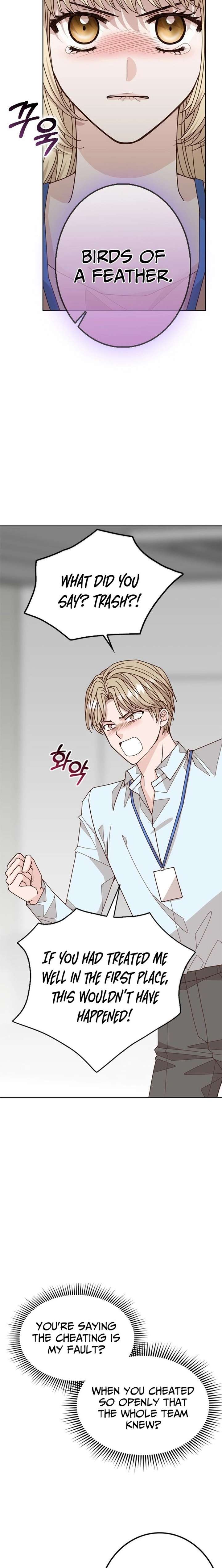 Mr. Manager, I’ll Just Hold Your Hand and Sleep Chapter 6 143 014