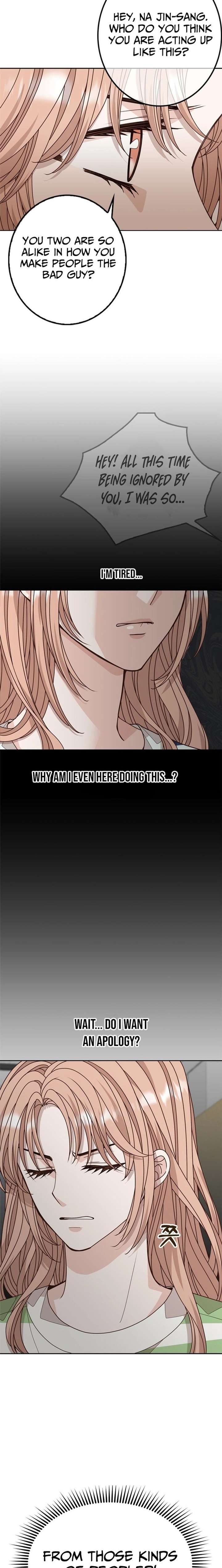 Mr. Manager, I’ll Just Hold Your Hand and Sleep Chapter 6 144 015