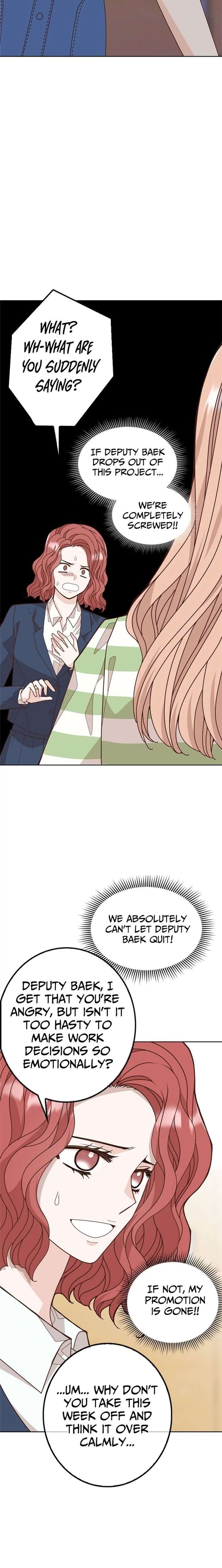 Mr. Manager, I’ll Just Hold Your Hand and Sleep Chapter 6 146 017