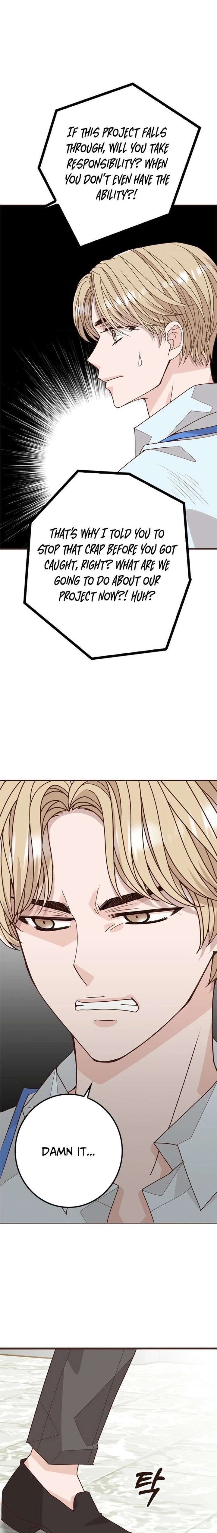 Mr. Manager, I’ll Just Hold Your Hand and Sleep Chapter 6 150 021