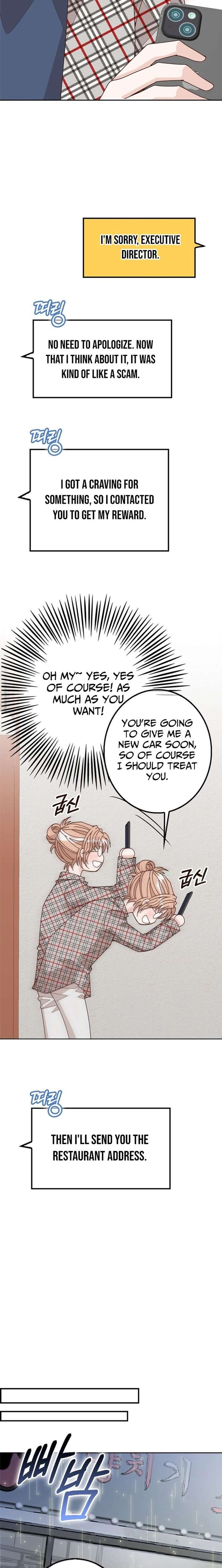 Mr. Manager, I’ll Just Hold Your Hand and Sleep Chapter 6 166 037