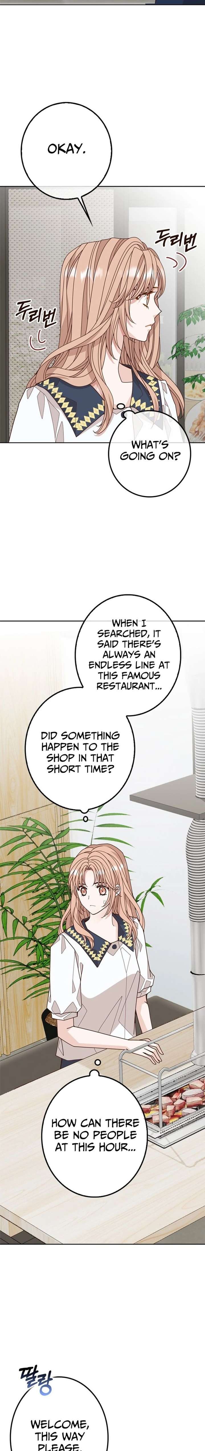 Mr. Manager, I’ll Just Hold Your Hand and Sleep Chapter 6 170 041