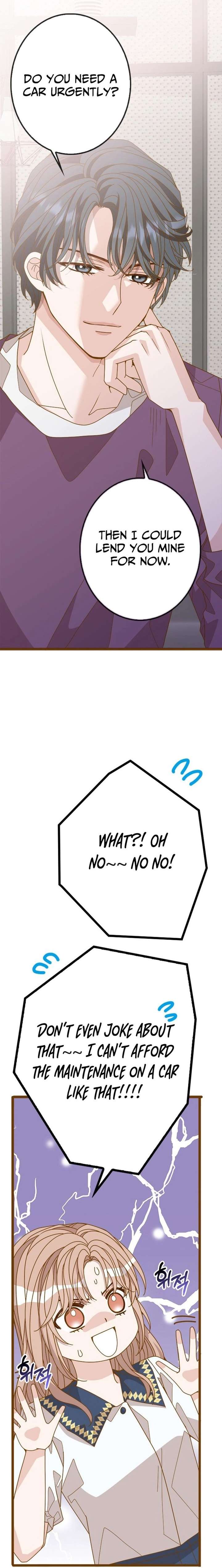 Mr. Manager, I’ll Just Hold Your Hand and Sleep Chapter 7 122 005