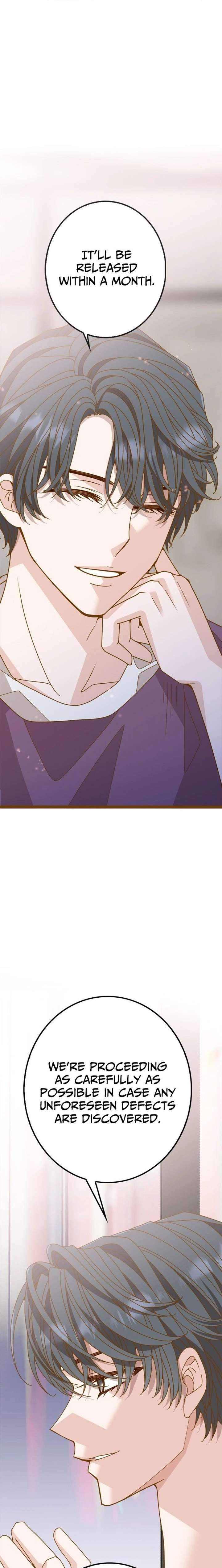 Mr. Manager, I’ll Just Hold Your Hand and Sleep Chapter 7 123 006