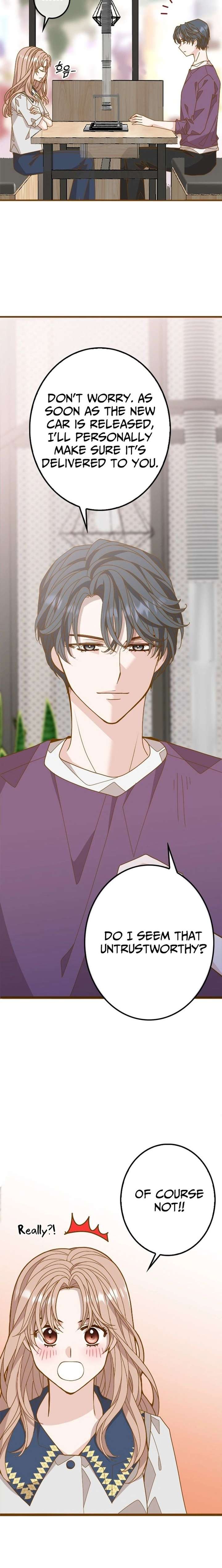 Mr. Manager, I’ll Just Hold Your Hand and Sleep Chapter 7 125 008