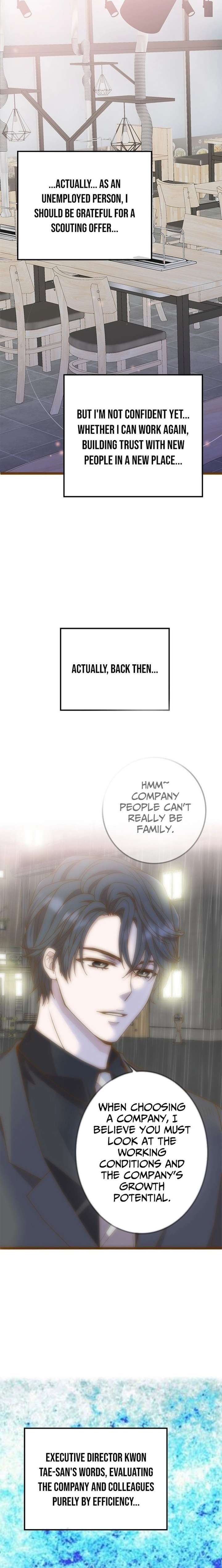 Mr. Manager, I’ll Just Hold Your Hand and Sleep Chapter 7 129 012