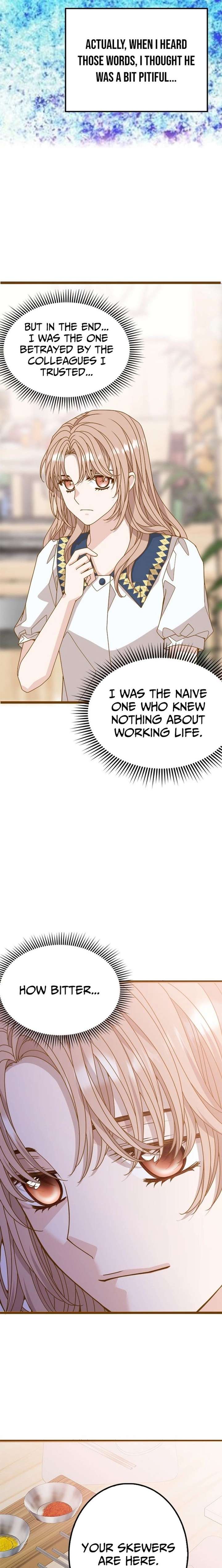 Mr. Manager, I’ll Just Hold Your Hand and Sleep Chapter 7 130 013