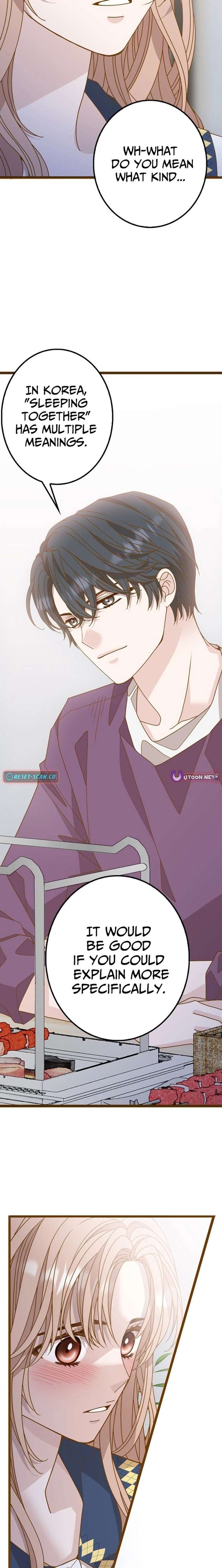 Mr. Manager, I’ll Just Hold Your Hand and Sleep Chapter 8 126 003