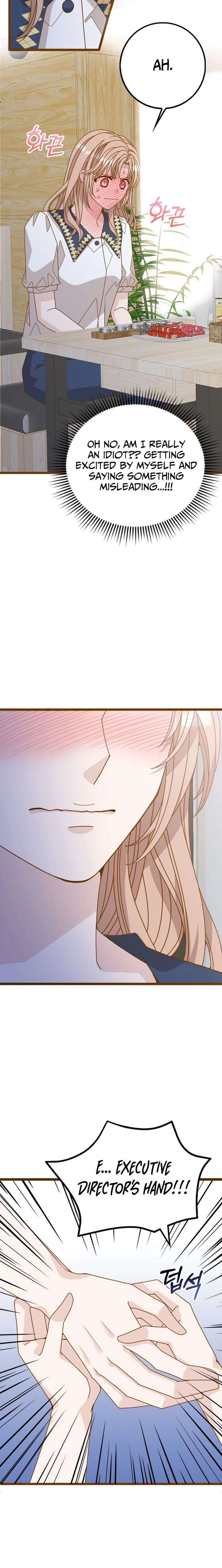 Mr. Manager, I’ll Just Hold Your Hand and Sleep Chapter 8 127 004