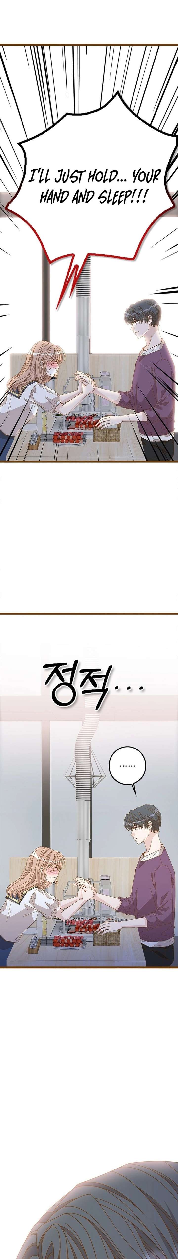 Mr. Manager, I’ll Just Hold Your Hand and Sleep Chapter 8 128 005