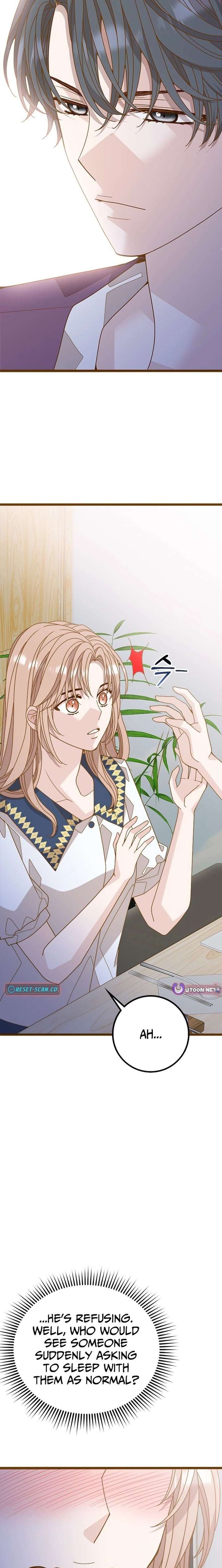 Mr. Manager, I’ll Just Hold Your Hand and Sleep Chapter 8 129 006