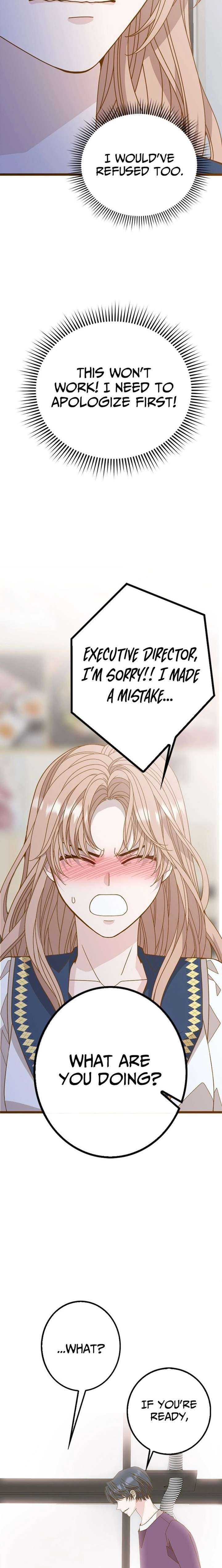 Mr. Manager, I’ll Just Hold Your Hand and Sleep Chapter 8 130 007