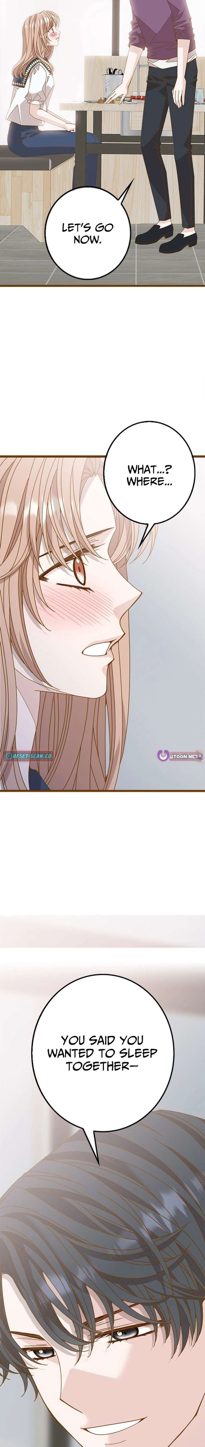 Mr. Manager, I’ll Just Hold Your Hand and Sleep Chapter 8 131 008