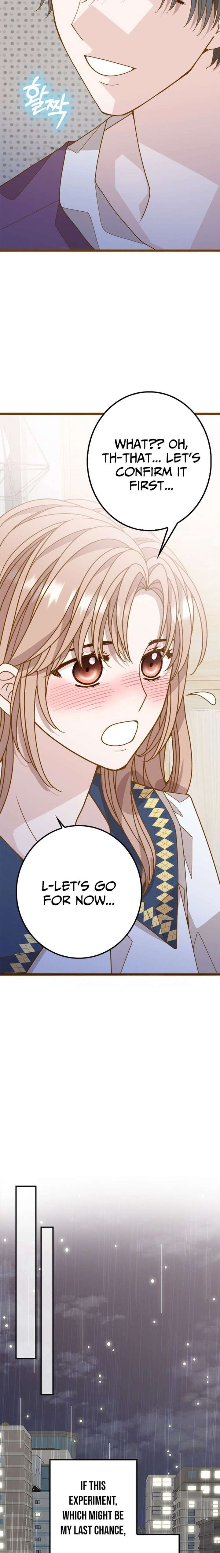 Mr. Manager, I’ll Just Hold Your Hand and Sleep Chapter 8 135 012