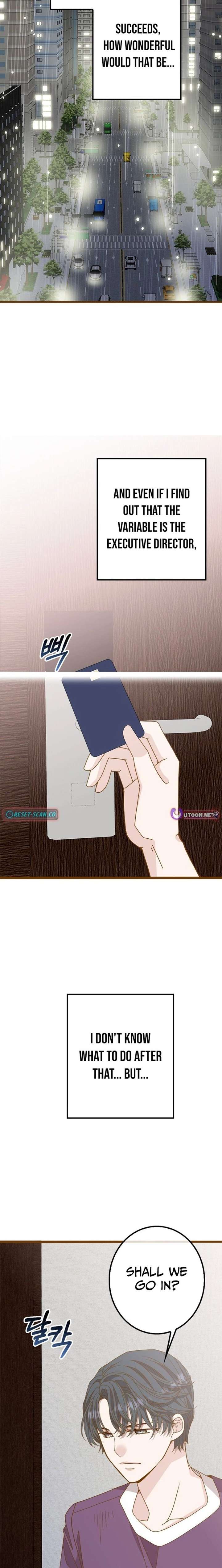 Mr. Manager, I’ll Just Hold Your Hand and Sleep Chapter 8 136 013