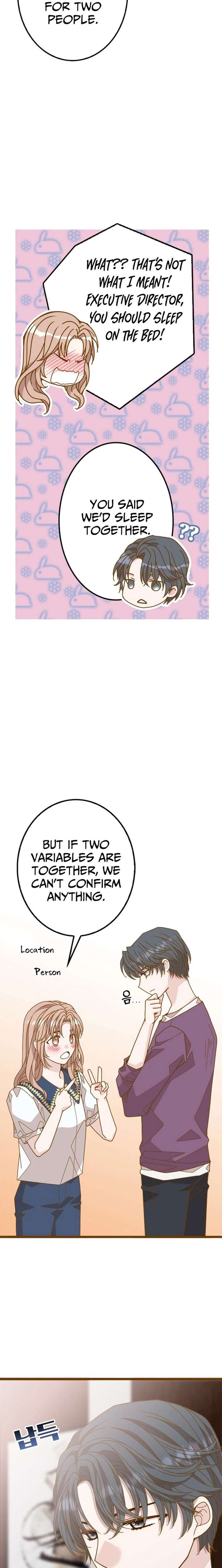 Mr. Manager, I’ll Just Hold Your Hand and Sleep Chapter 8 140 017