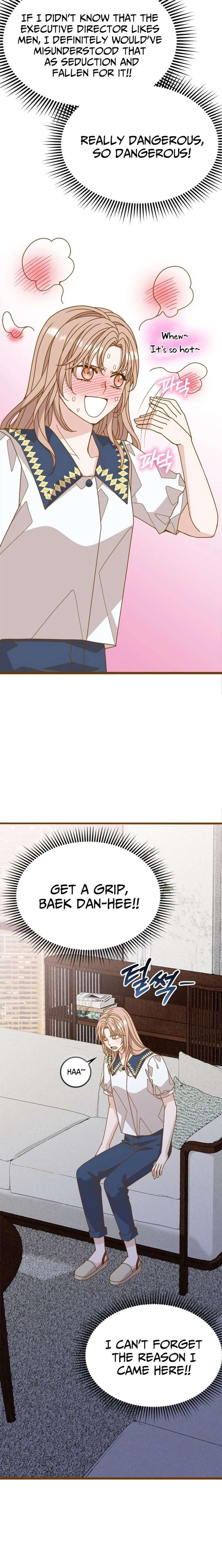 Mr. Manager, I’ll Just Hold Your Hand and Sleep Chapter 8 144 021