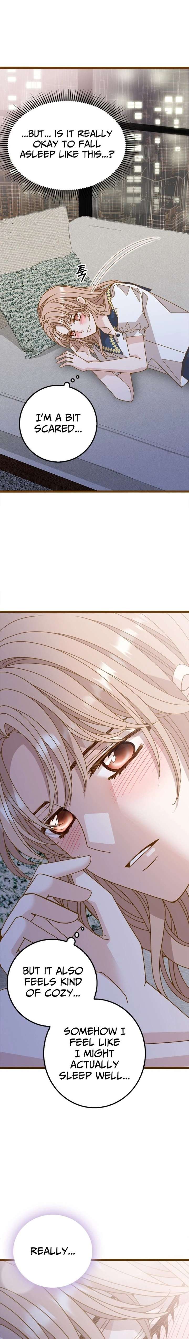 Mr. Manager, I’ll Just Hold Your Hand and Sleep Chapter 8 145 022