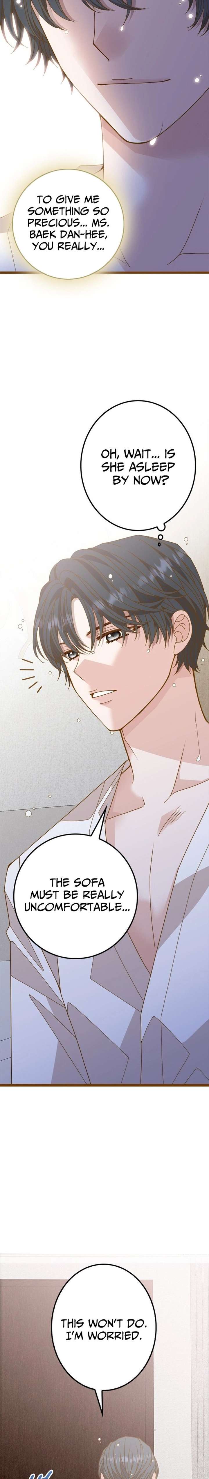 Mr. Manager, I’ll Just Hold Your Hand and Sleep Chapter 8 155 032