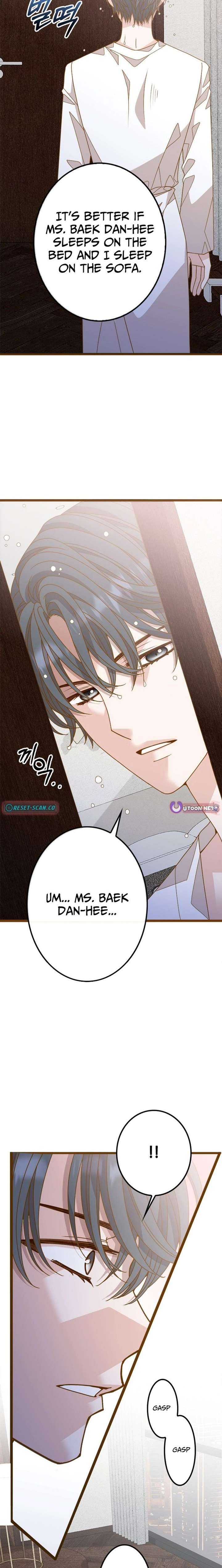 Mr. Manager, I’ll Just Hold Your Hand and Sleep Chapter 8 156 033