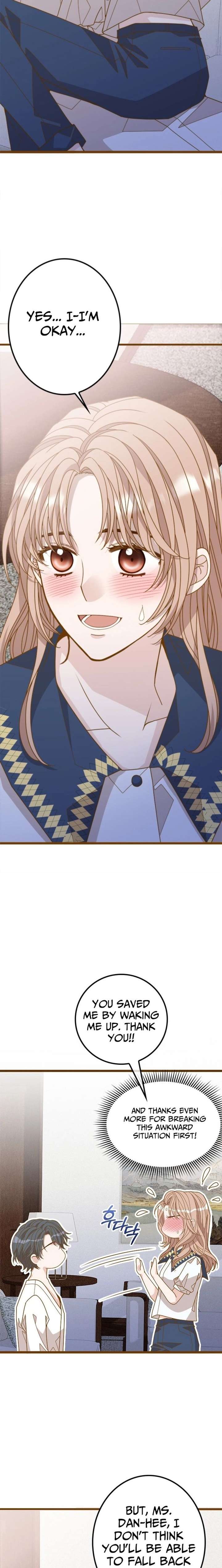 Mr. Manager, I’ll Just Hold Your Hand and Sleep Chapter 9 110 005