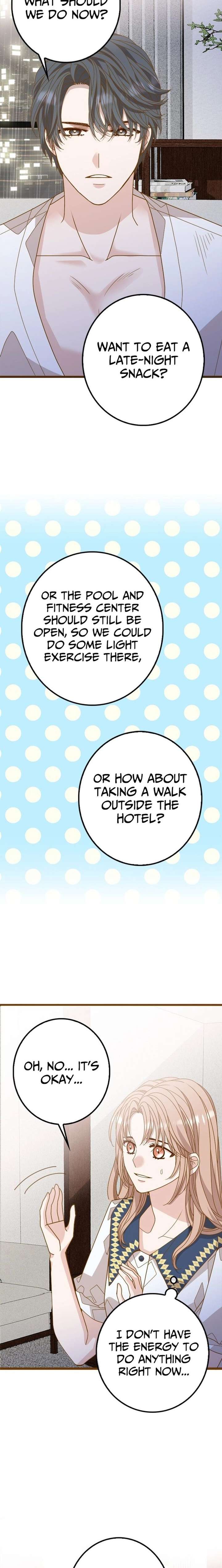 Mr. Manager, I’ll Just Hold Your Hand and Sleep Chapter 9 112 007