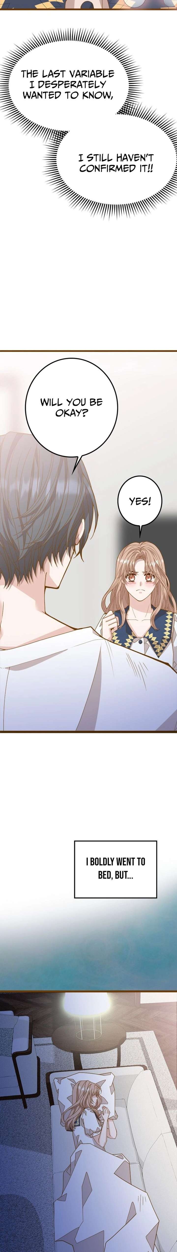 Mr. Manager, I’ll Just Hold Your Hand and Sleep Chapter 9 116 011