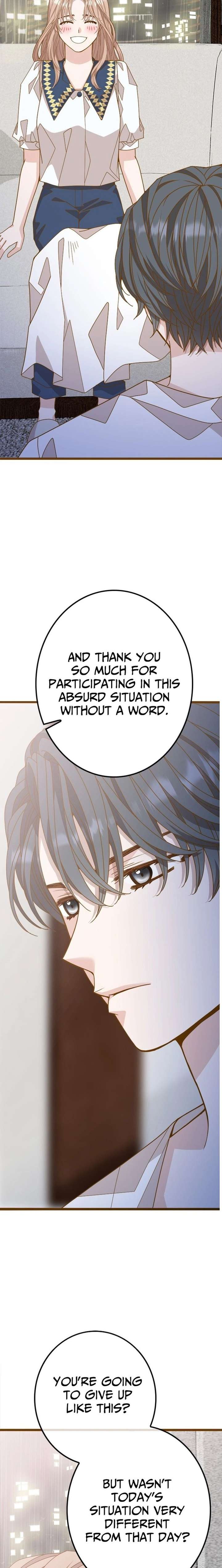 Mr. Manager, I’ll Just Hold Your Hand and Sleep Chapter 9 121 016