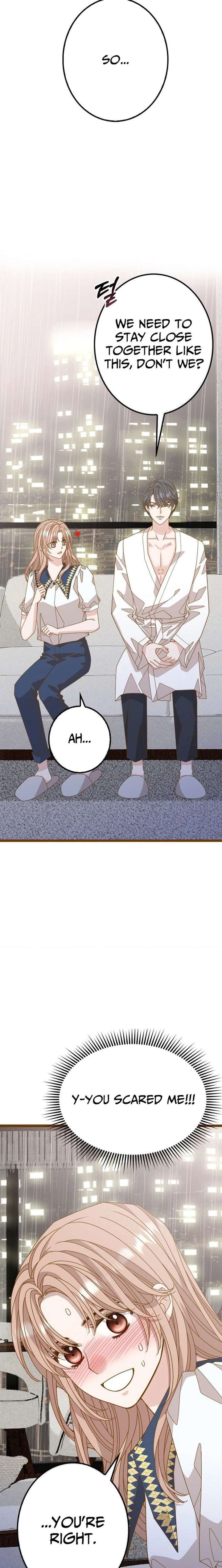 Mr. Manager, I’ll Just Hold Your Hand and Sleep Chapter 9 127 022