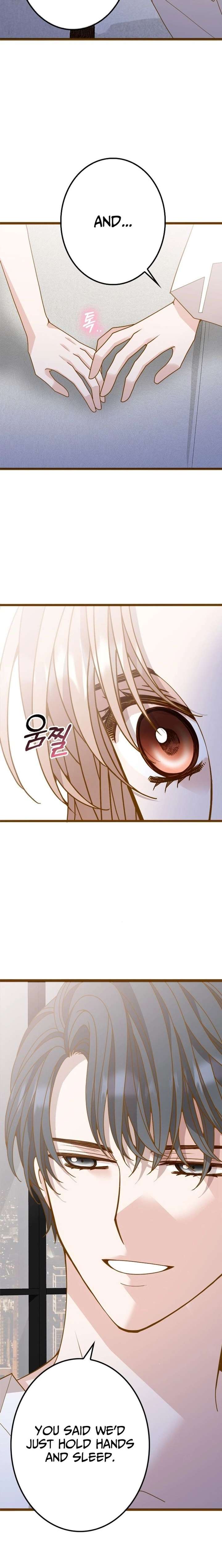 Mr. Manager, I’ll Just Hold Your Hand and Sleep Chapter 9 128 023