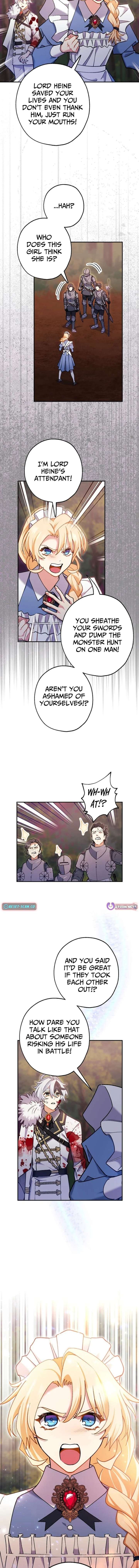 The Saintess Everyone Despised, Until My Death Made Them Love Me Chapter 17 57 012