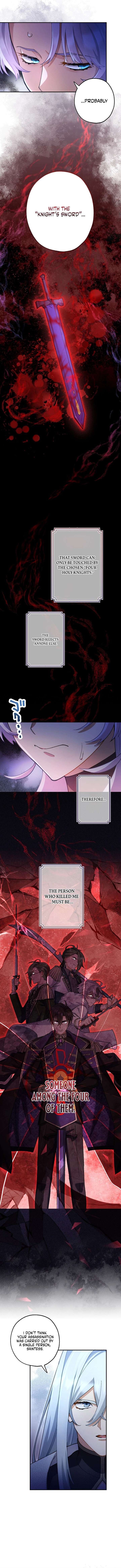 The Saintess Everyone Despised, Until My Death Made Them Love Me Chapter 2 33 003