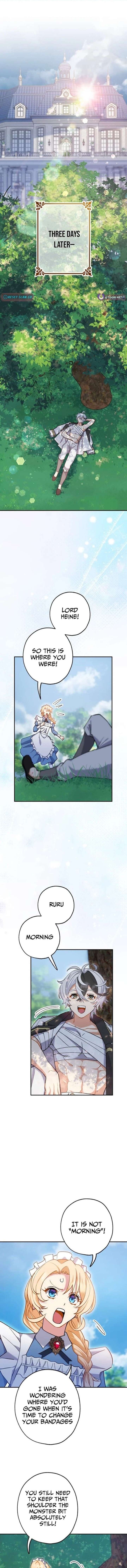 The Saintess Everyone Despised, Until My Death Made Them Love Me Chapter 24 37 001