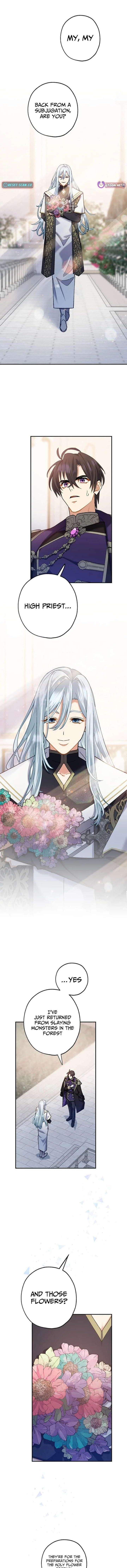 The Saintess Everyone Despised, Until My Death Made Them Love Me Chapter 25 46 001