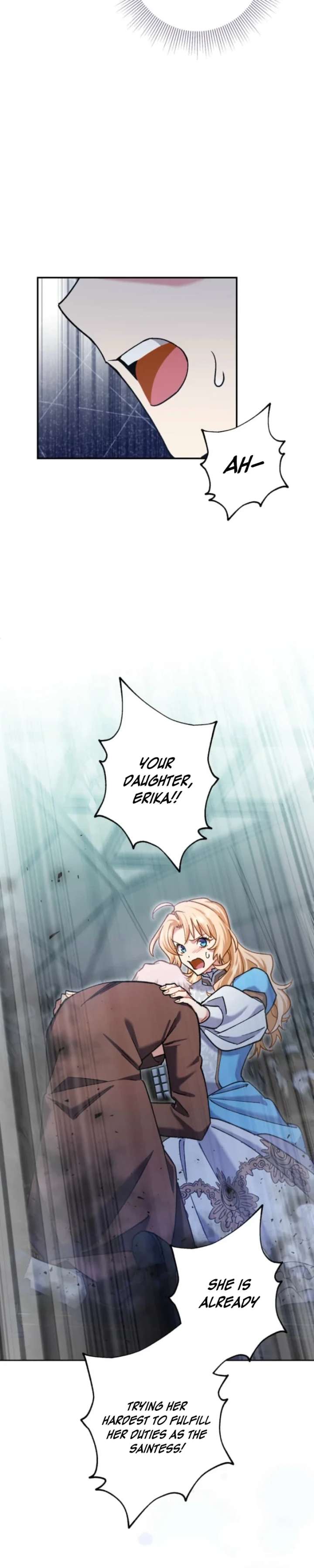 The Saintess Everyone Despised, Until My Death Made Them Love Me Chapter 33 107 005
